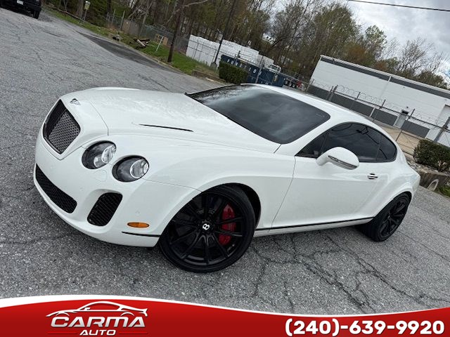 2011 Bentley Continental Supersports