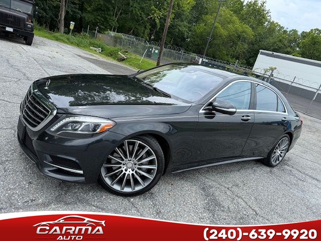 2014 Mercedes-Benz S-Class
