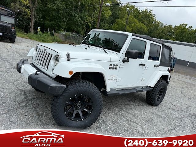 2016 Jeep Wrangler Unlimited