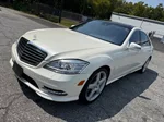2011 Mercedes Benz S 550 photo 9