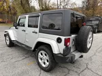 2012 Jeep Wrangler Unlimited Sahara photo 3