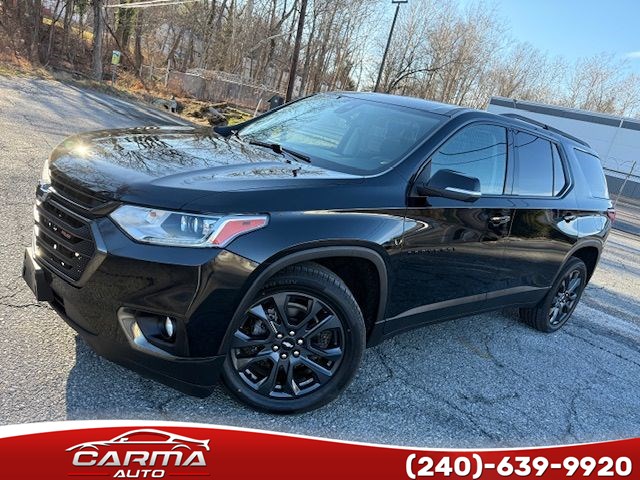 2021 Chevrolet Traverse AWD RS's photo