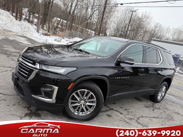 2023 Chevrolet Traverse AWD 3LT's photo