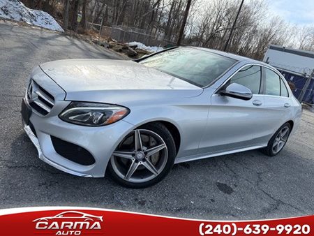 2016 Mercedes-Benz C 300 4MATIC Sedan