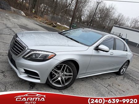 2017 Mercedes-Benz S 550 4MATIC Sedan