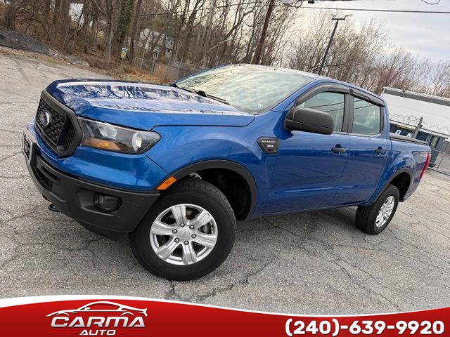 2019 Ford Ranger XL SuperCrew 4WD