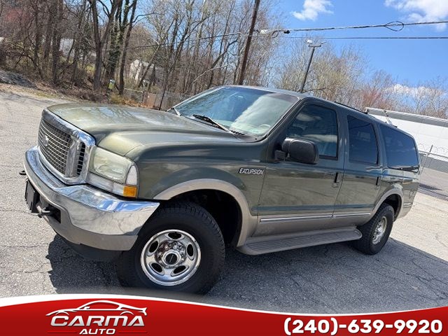 2002 Ford Excursion Limited 4WD