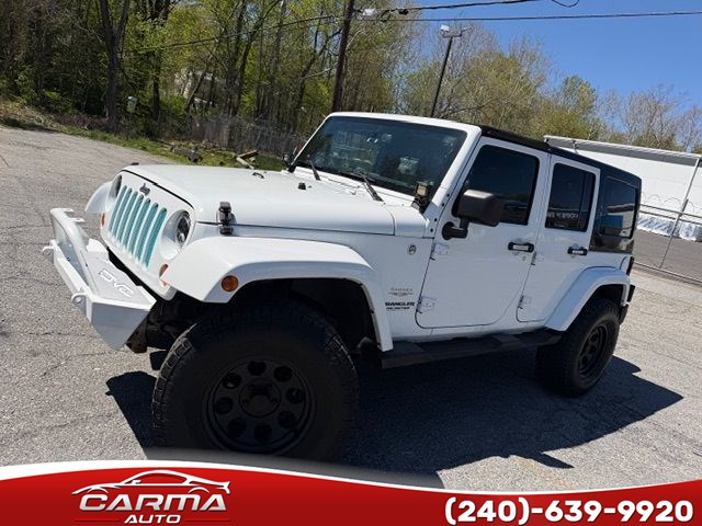 2013 Jeep Wrangler Sahara's photo