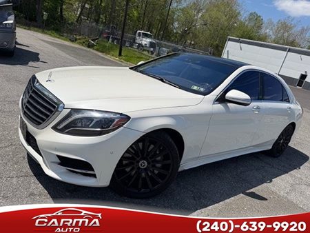 2017 Mercedes-Benz S 550 4MATIC Sedan