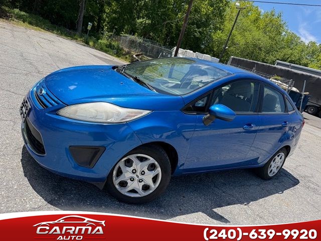 2011 Ford Fiesta S Sedan's photo