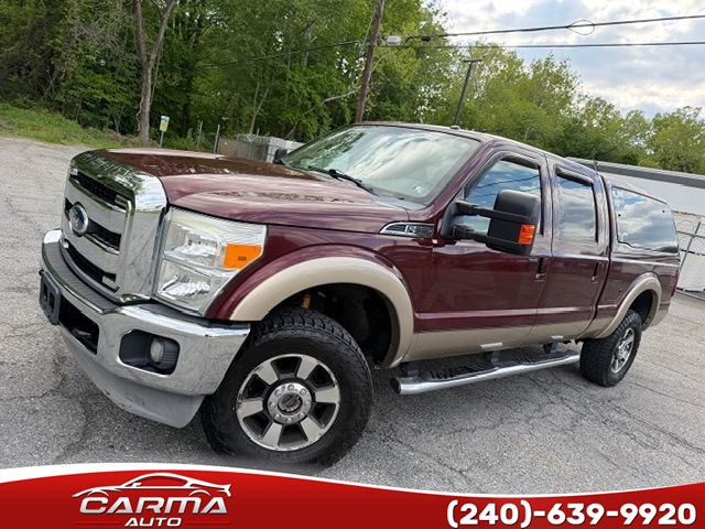 2011 Ford F-350 Lariat 4x4 Crew Cab 172-In SRW's photo