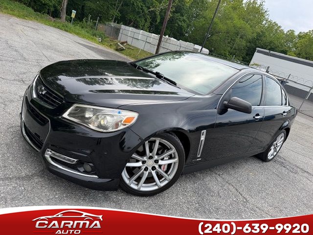 2014 Chevrolet SS 6.2's photo