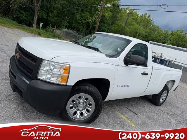 2013 Chevrolet Silverado 1500 Work Truck Regular Cab SWB's photo