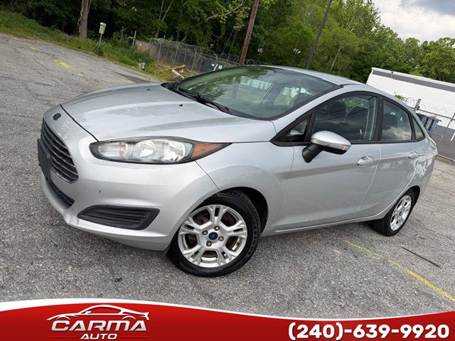 2016 Ford Fiesta SE Sedan's photo
