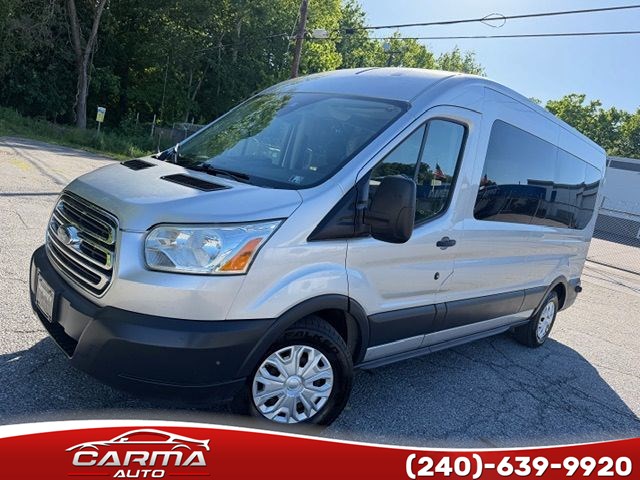2015 Ford Transit 350 XLT Wagon Med Roof Sliding Pass. 148's photo