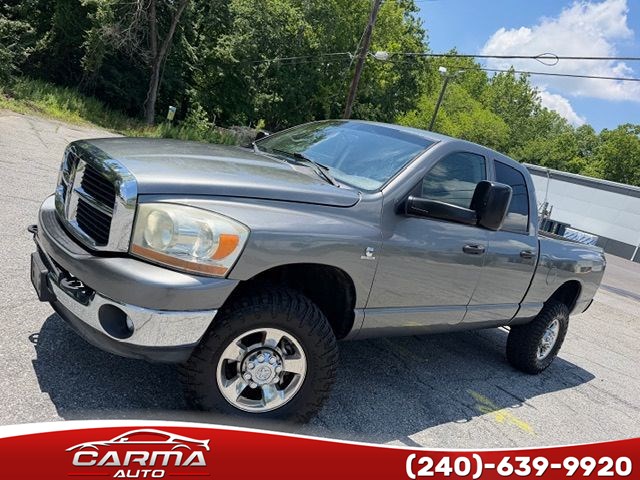 2006 Dodge Ram 2500 SLT 4X4 Quad Cab SWB's photo