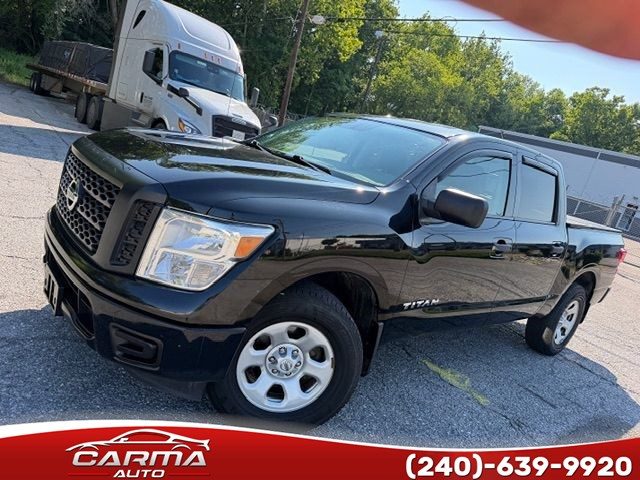 2018 Nissan Titan Pickup Truck Four-Wheel Drive Automatic