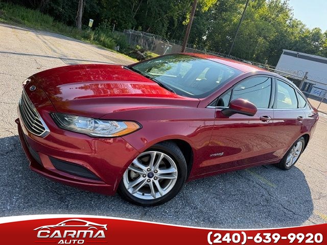 2018 Ford Fusion SE's photo