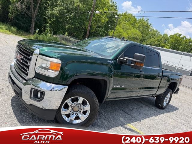 2015 GMC Sierra 4WD Crew Cab Standard Box SLE's photo