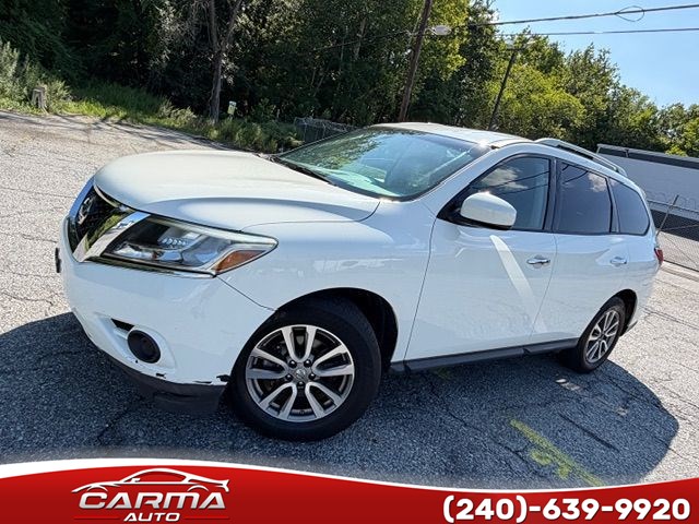 2015 Nissan Pathfinder S