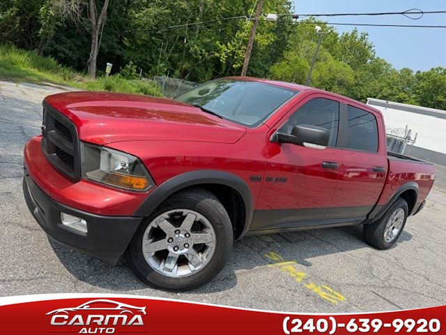  2010 Dodge RAM 1500 Laramie Crew Cab 4WD   