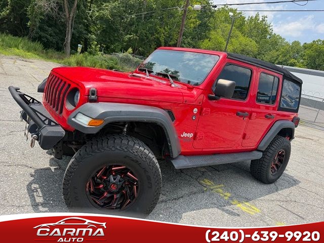 2019 Jeep Wrangler Unlimited Sport S