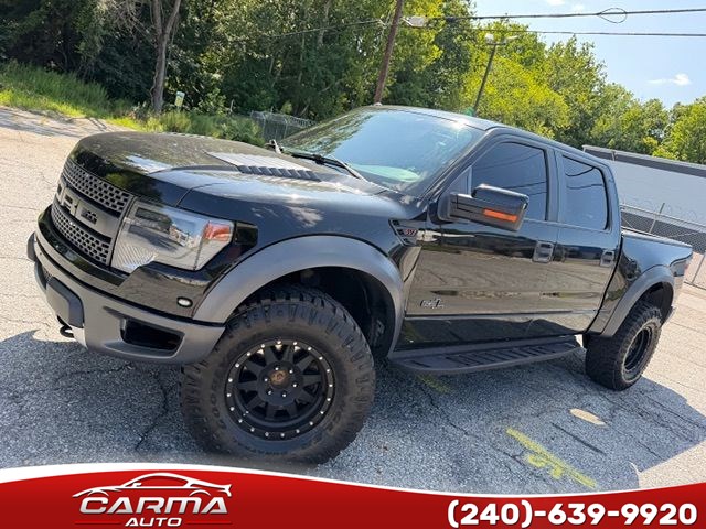 2013 Ford F-150 SVT Raptor