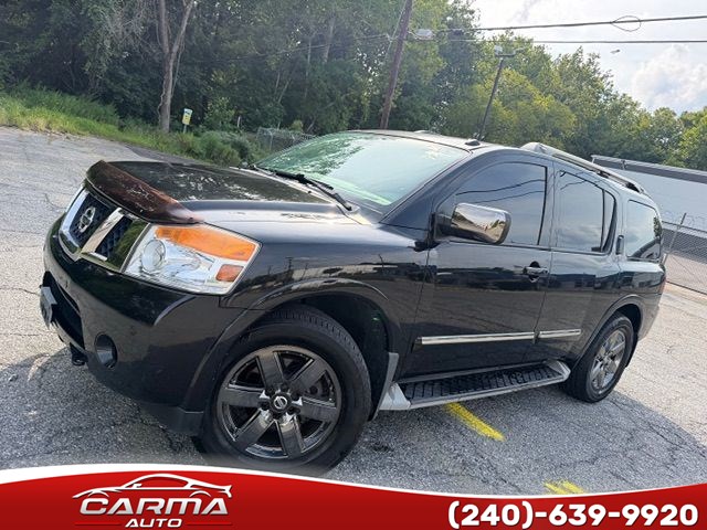 2014 Nissan Armada Platinum