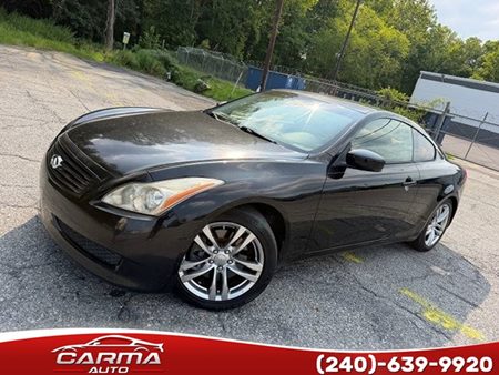 2009 INFINITI G37 Coupe Journey