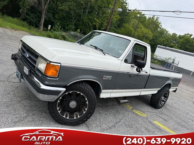 1991 Ford F-250HD 
