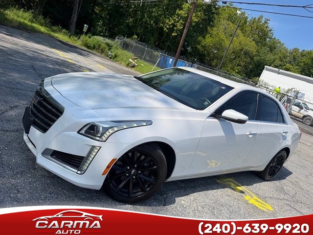 2018 Cadillac CTS Sedan AWD