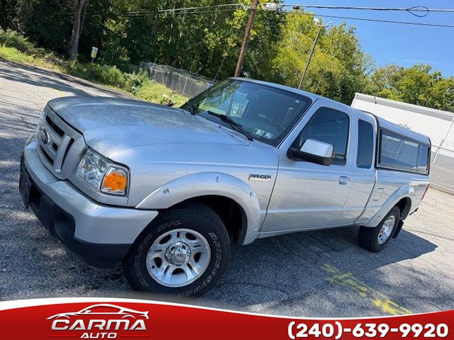  2011 Ford Ranger Pickup Truck 4X2 Manual