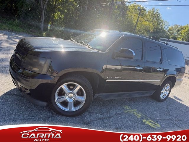 2010 Chevrolet Suburban LTZ