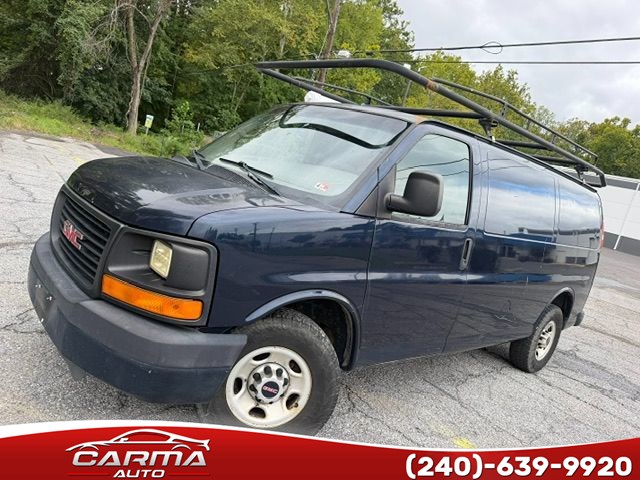2011 GMC Savana 2500 Cargo Van 