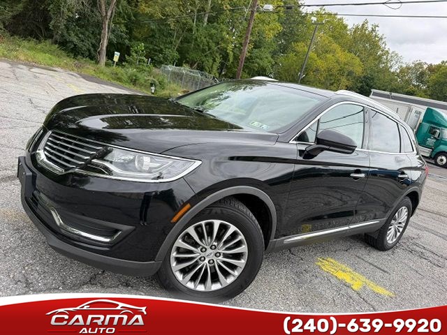 2017 Lincoln MKX Select
