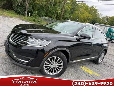 2017 Lincoln MKX Select