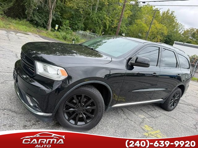 2018 Dodge Durango SXT
