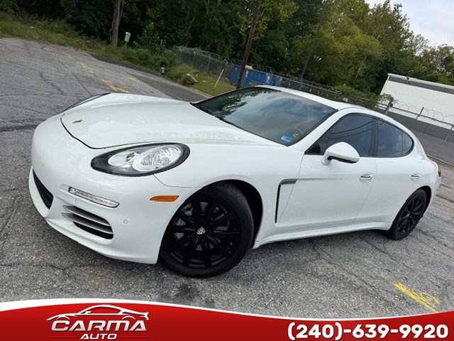 2014 Porsche Panamera 4S