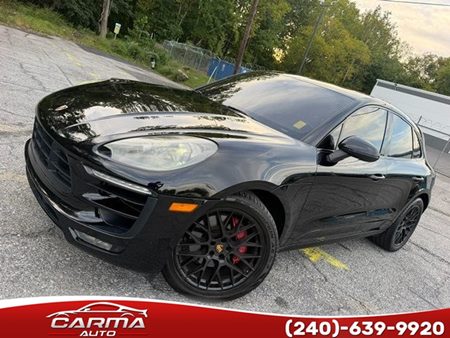 2017 Porsche Macan GTS