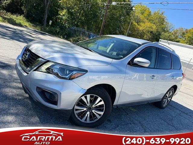 2017 Nissan Pathfinder S