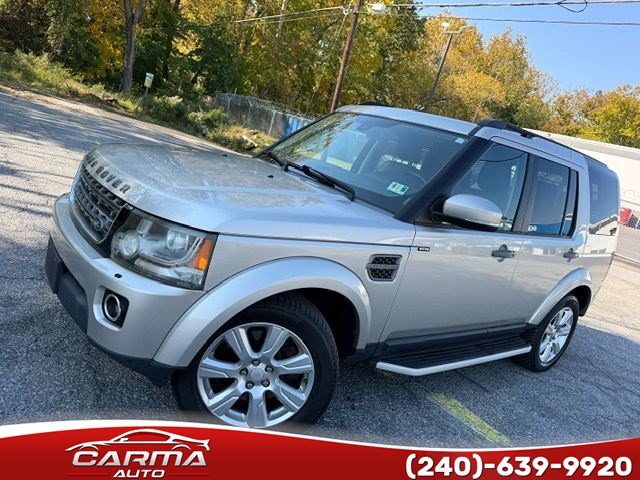 2015 Land Rover LR4 HSE