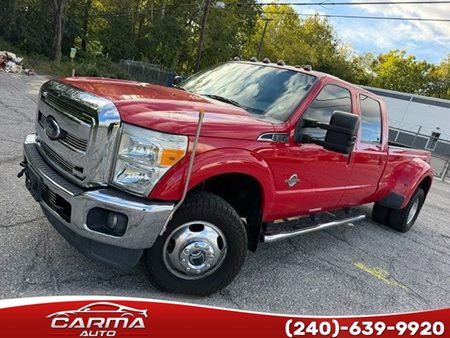 2014 Ford Super Duty F-350 DRW Lariat