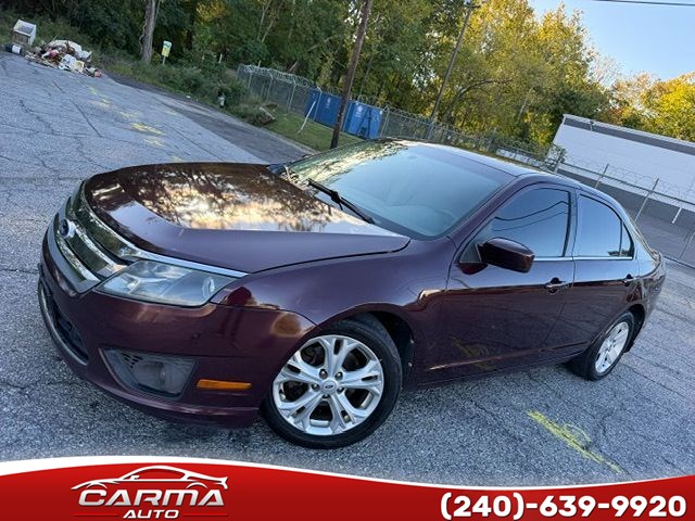 2012 Ford Fusion SE