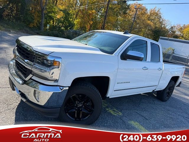 2017 Chevrolet Silverado 1500 LTZ