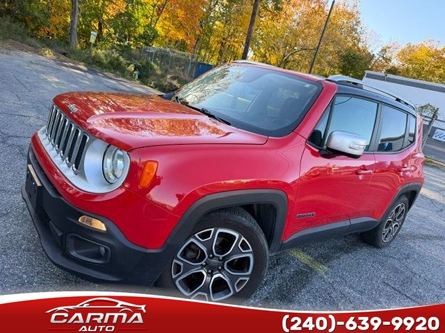 2016 Jeep Renegade Limited