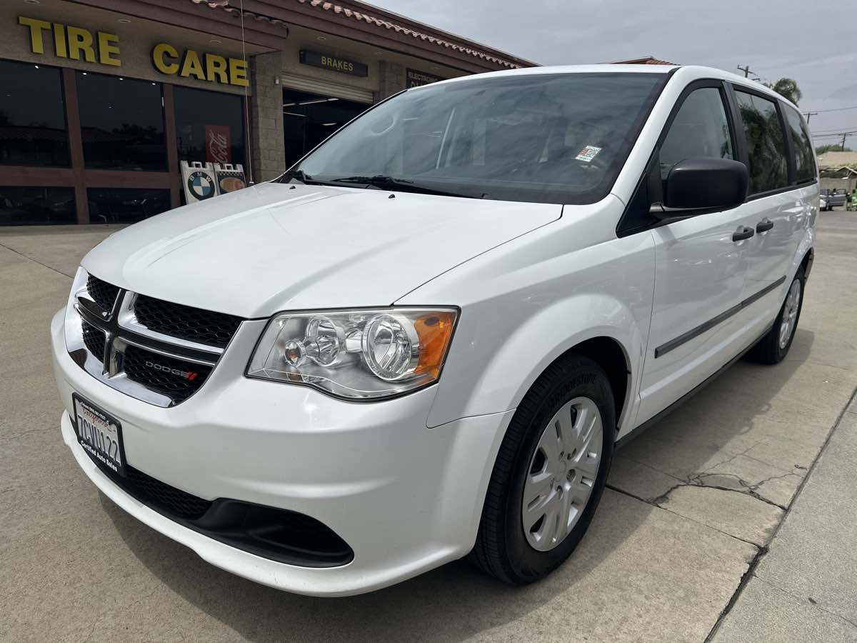 2014 Dodge Grand Caravan American Value Pkg