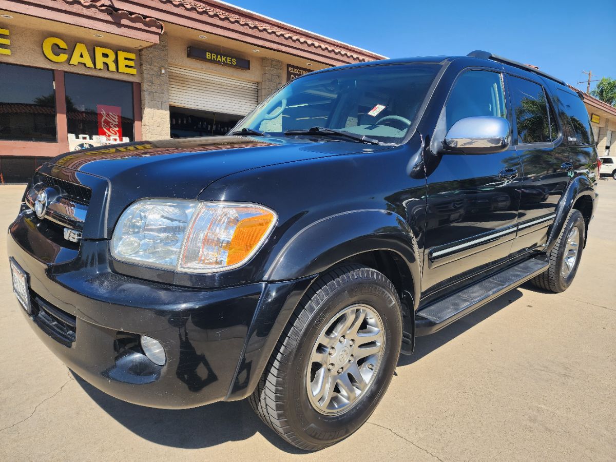 2007 Toyota Sequoia Limited