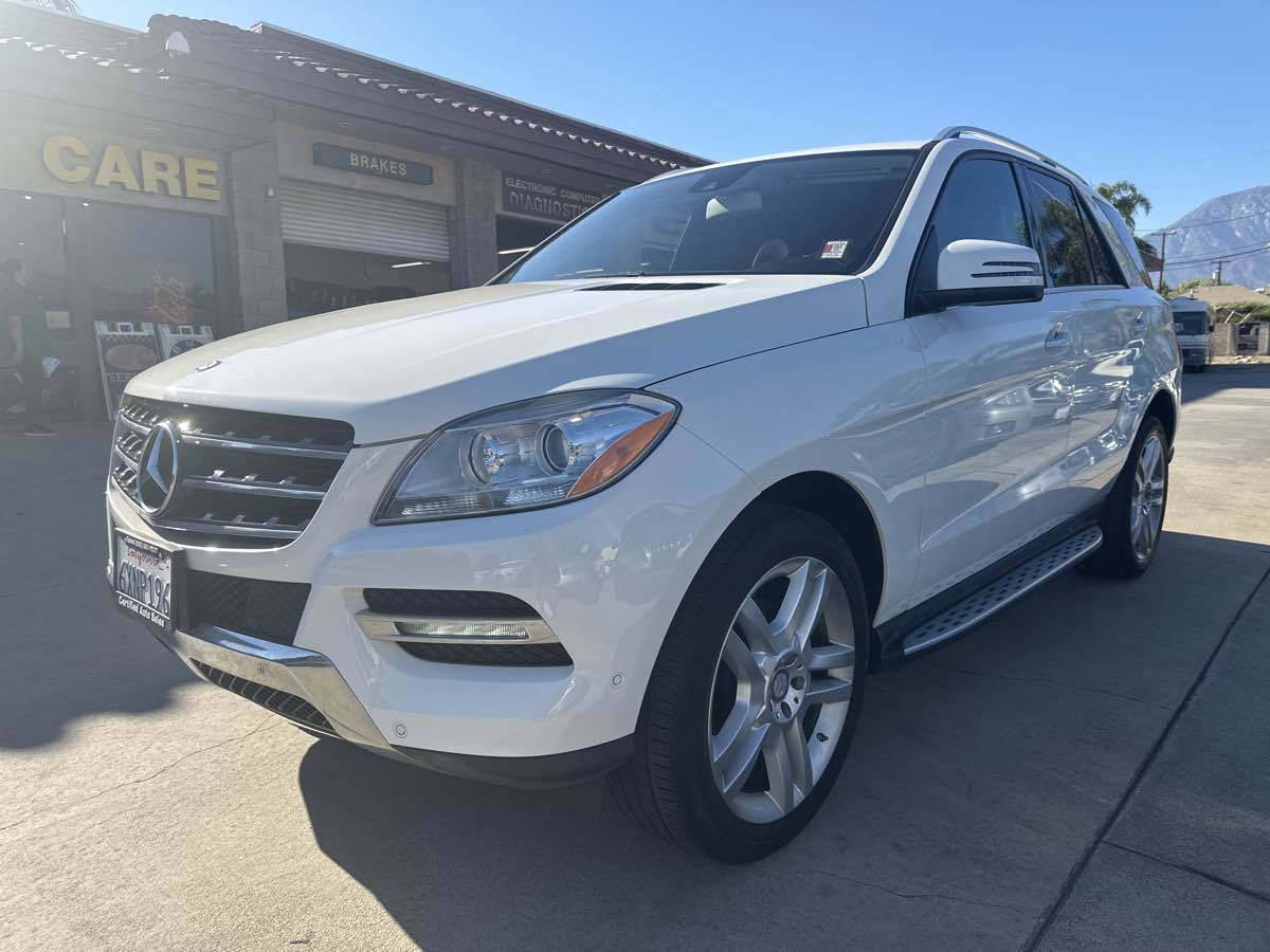 2013 Mercedes-Benz ML 350 SUV