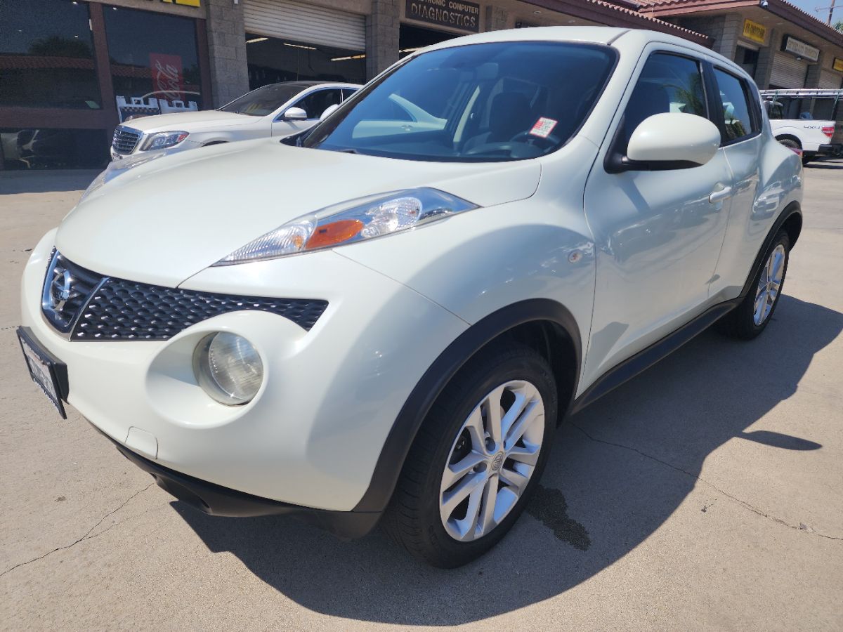 2011 Nissan JUKE S