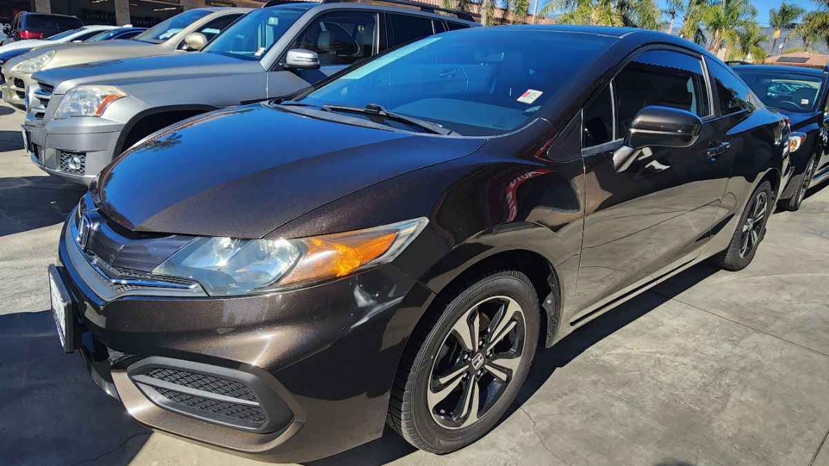 2014 Honda Civic Coupe EX